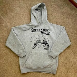 Grey Smokey MTN sweatshirt